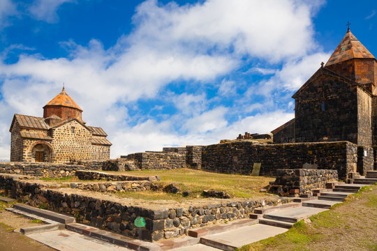 Armenia. Monastery Sevanavank. Day