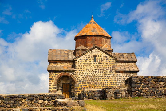 Armenia. Monastery Sevanavank. Day