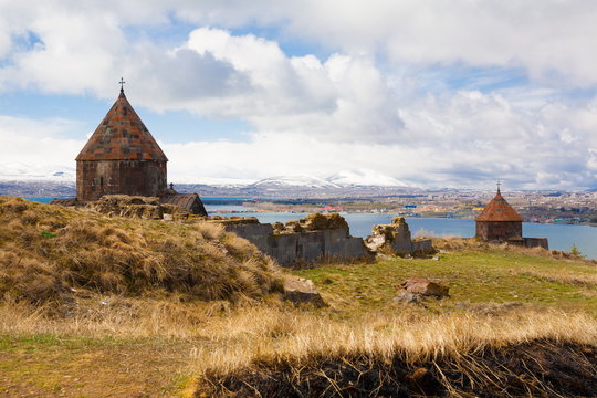 Armenia. Monastery Sevanavank. Day