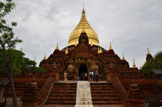 PAGODE ALO PYI BAGAN MYANMAR (Birmanie)