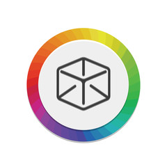 Multi-Color Streamline App Icon