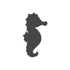 Sea horse vector illustration