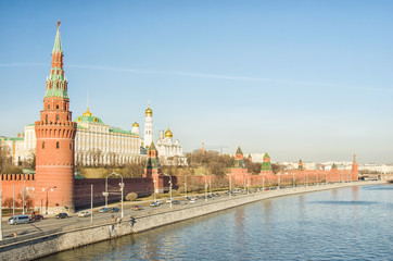 Obraz premium Moscow Kremlin
