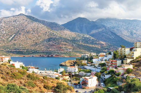 Bali town , Crete,Greece