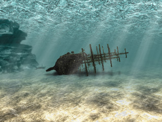 Ship wreck