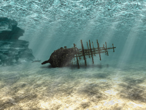 Ship wreck