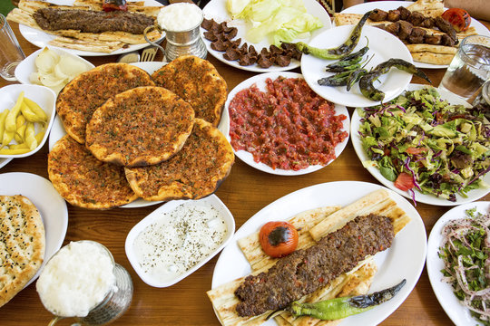 Türk Mutfağı Adana Kebap