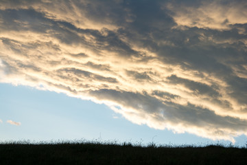 Fototapeta premium sky falling