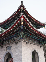 bell tower of Xiangshan Temple on East Hill