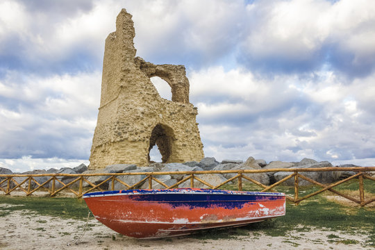 Torre Rocchetta, Briatico, Calabria