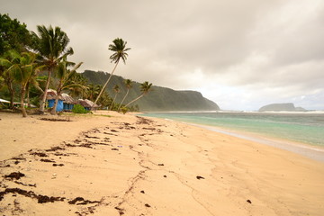 Lalomanu beach