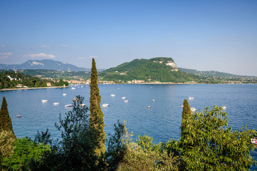Lac de Garde et Baie des Sirènes