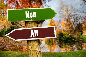 Schild 201 - Neu