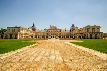 Fototapeta premium aranjuez royal palace