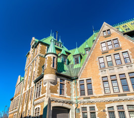 Historic Building in Quebec City, Canada