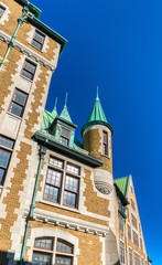 Fototapeta premium Historic Building in Quebec City, Canada