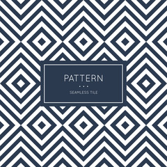 Geometric seamless pattern