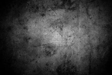 Obraz na płótnie Canvas Dark grunge concrete wall