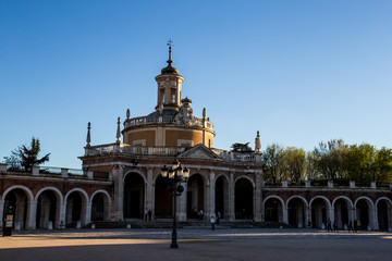parade ground aranjuez royal palace