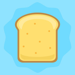 Toast bread