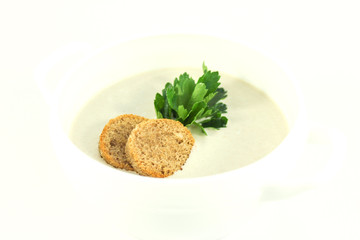 Mushroom cream soup