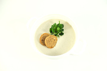 Mushroom cream soup