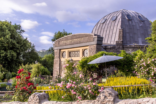 Nibelungenhalle am Drachenfels Koenigswinter Deutschland beliebtesten Reiseziele 