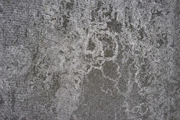 Cracked concrete texture closeup background