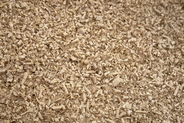 An abstract wood chip background