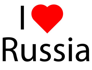 I love Russia