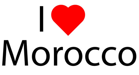 I love Morocco