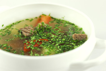 Beef soup