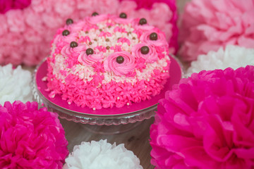 the first cake, cake