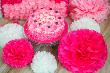 the first cake, cake