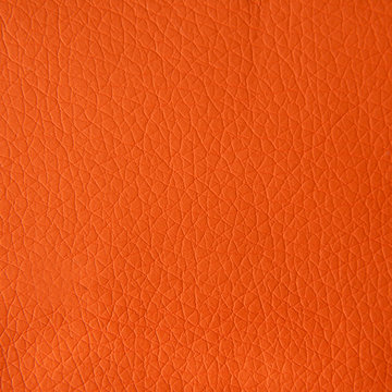 orange leather texture for background