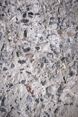 Cracked concrete texture closeup background