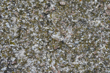 Cracked concrete texture closeup background
