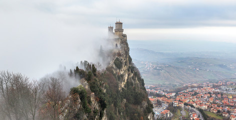 Fortress in San Marino
