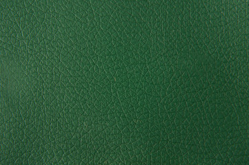 green leather texture for background