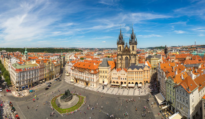 Obraz premium Old Town square in Prague
