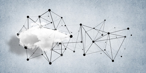 Wireless technologies for connection and sharing data as abstract concept
