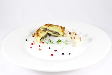 Zrazy with mushrooms