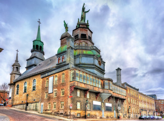 Fototapeta premium Notre Dame de Bon Secours Chapel in Montreal, Canada