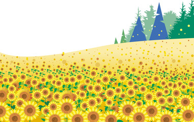 3 147 Sunflower Sun Summer Getaway Wall Murals Canvas Prints Stickers Wallsheaven