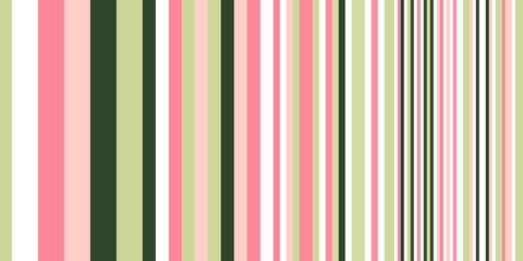 Geometric backdrop. Abstract vector background with colorful stripes different width. Gradually changing stripes for surface patterns, print, web design.