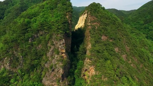 道遊の割戸
