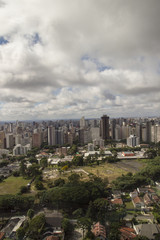 Obraz premium Curitiba city view