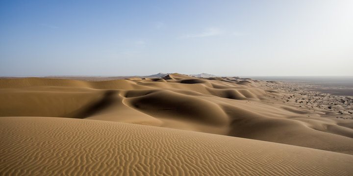 Iran Desert View