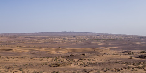 Fototapeta na wymiar iran desert view