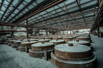 Fotobehang abandoned industrial norway © Ashton
